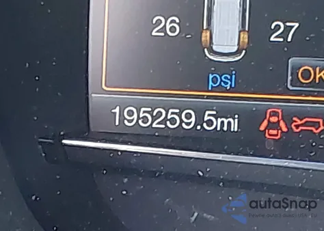 2016 Ford Explorer Limited z USA, uszkodzony, nr VIN 1FM5K7F87GGB15519